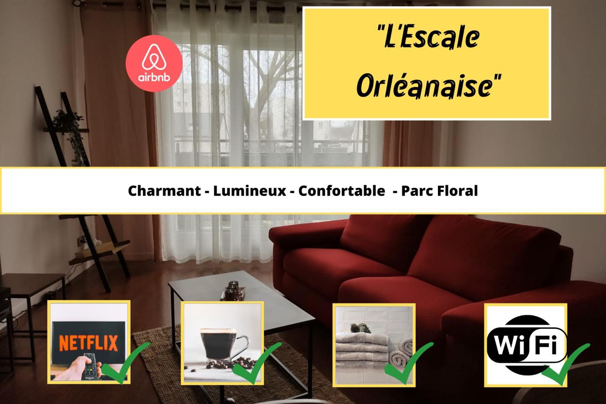 L'Escale Orleanaise Apartment Exterior foto